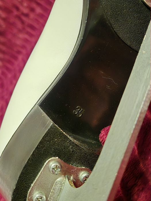 Białe łyżwy figuratywne TREX – Rozmiar 35