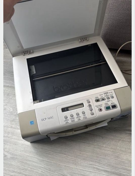 Brother DCP-165C – drukarka wielofunkcyjna (drukarka / skaner / kopiarka) (M2)