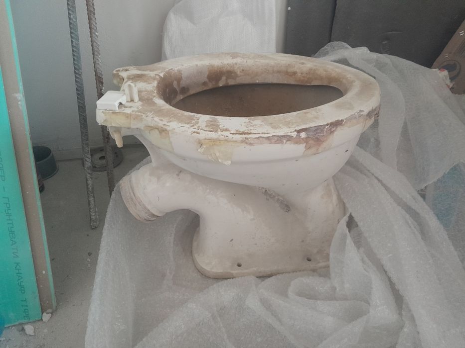 Строительный унитаз