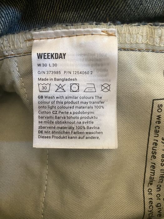 Weekday Jeansy Orbit
