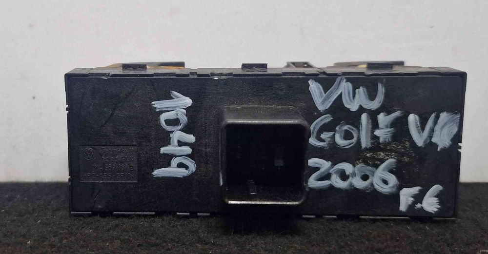 Comando / Botão / Interruptor Vidros Frente Esquerdo 1k4959857b - VW GOLF V
