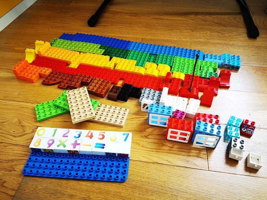 Klocki Lego duplo