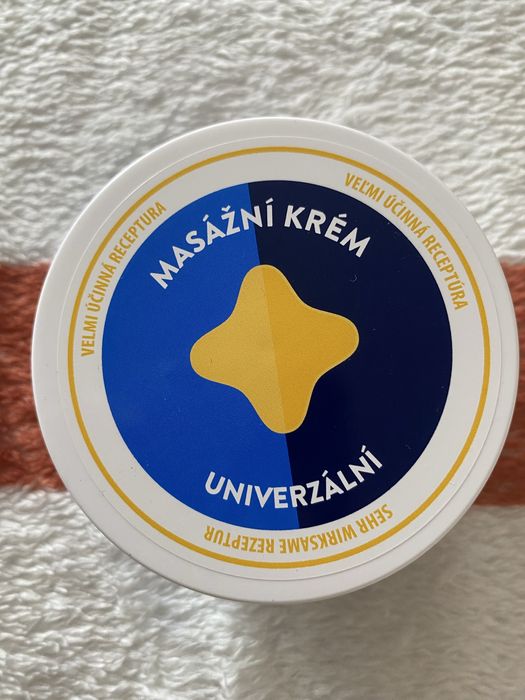 Універсальний масадний крем Alpa 250 мл