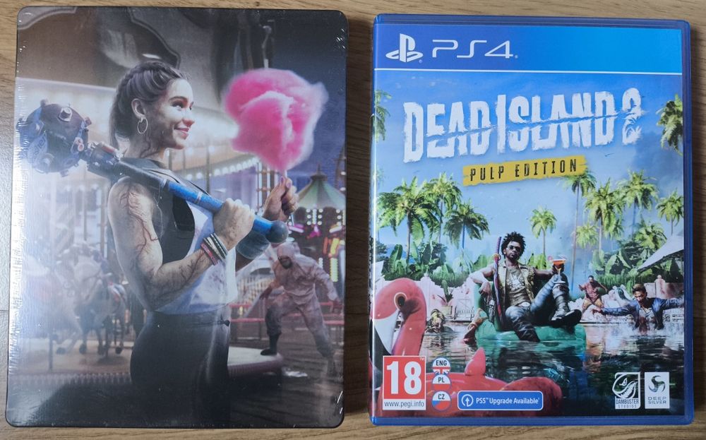 Dead Island 2 PL + steelbook PS4 PlayStation 4