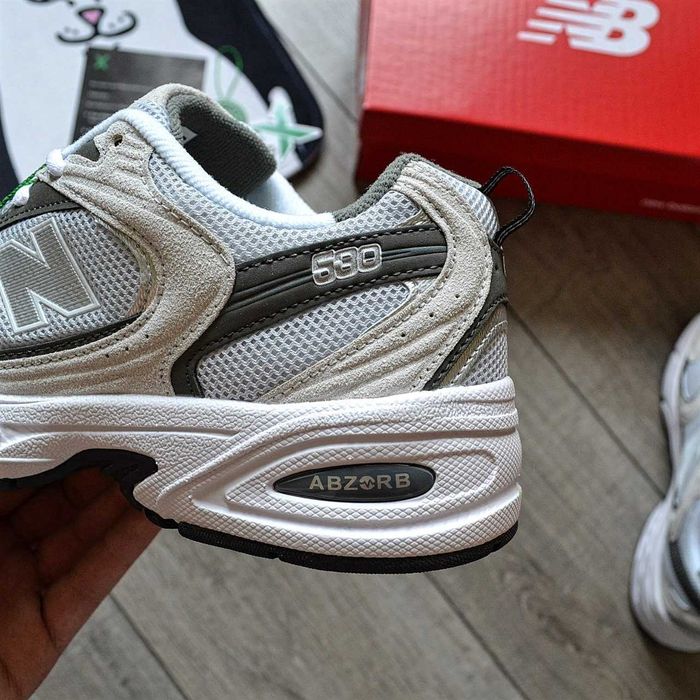 ‼️БЕЗ ПЕРЕДПЛАТ ЛЬВІВ 36-45p‼️ New Balance 530 Rain Cloud/Shadow Grey