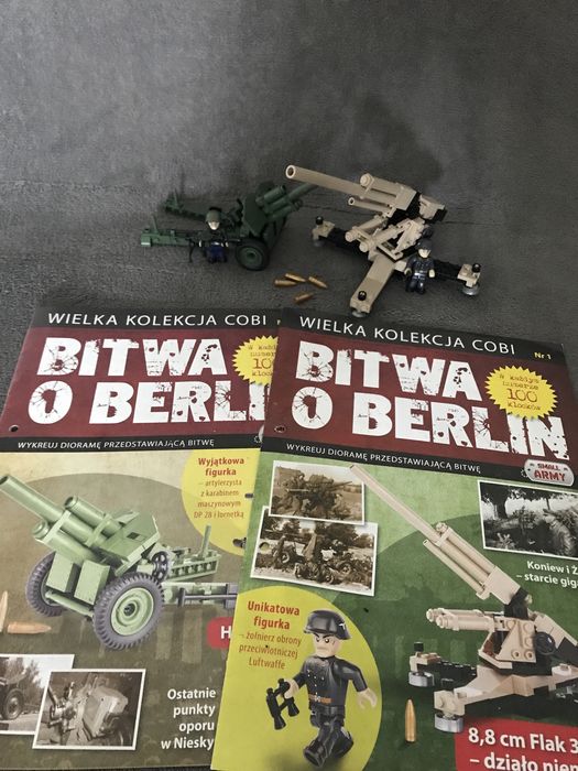 Klocki cobi Bitwa o Berlin cobi179