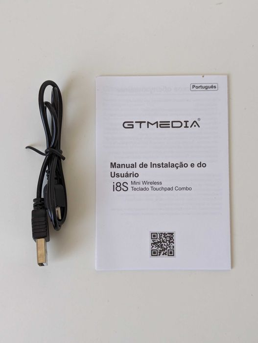 Comando Universal USB | Teclado QWERTY Português | Luz | Bateria | i8s64284427880707122