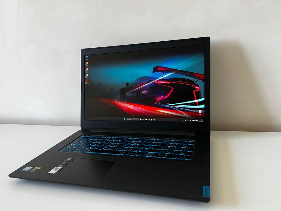 Ігровий ноутбук 17 дюймів  Lenovo ideapad gaming L340 GTX 1650 игровой