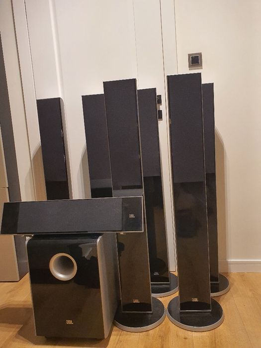 JBL kolumny kina domowego 7.1
