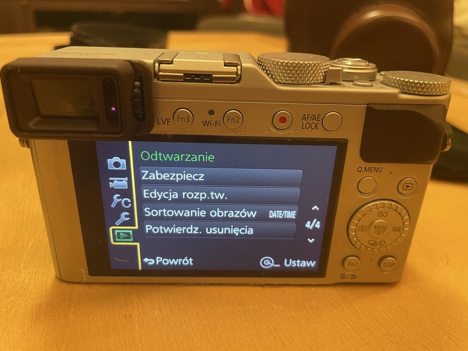 Panasonic lumix lx100
