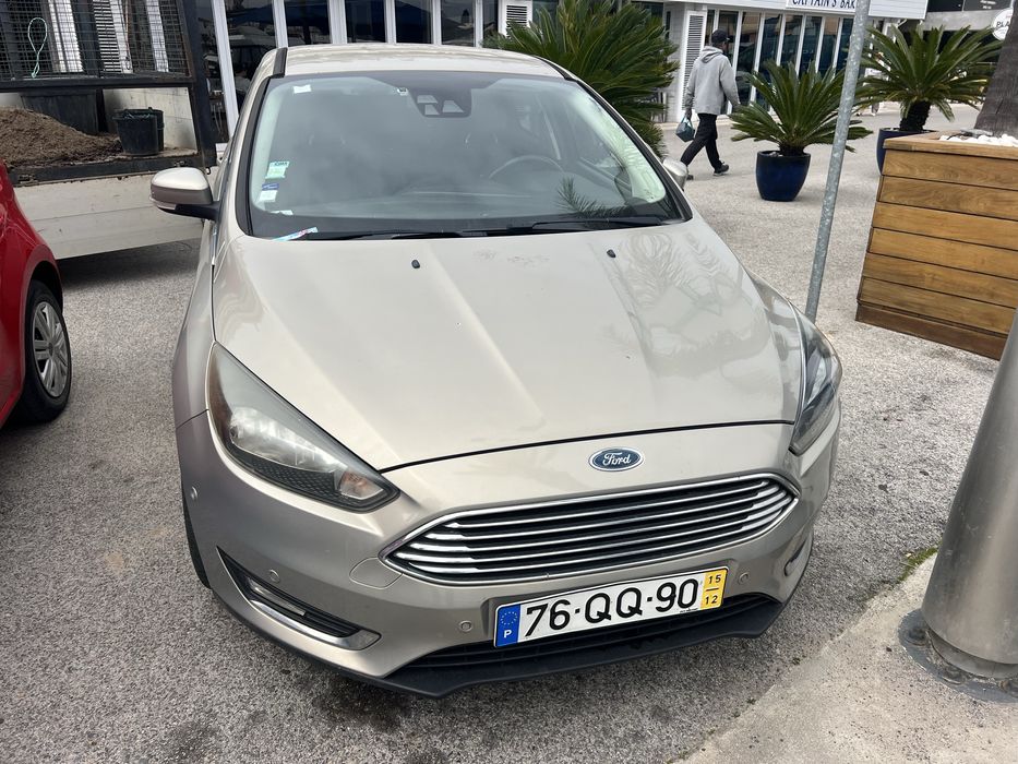 Ford Focus 1.5 diesel Titaniun 125cv