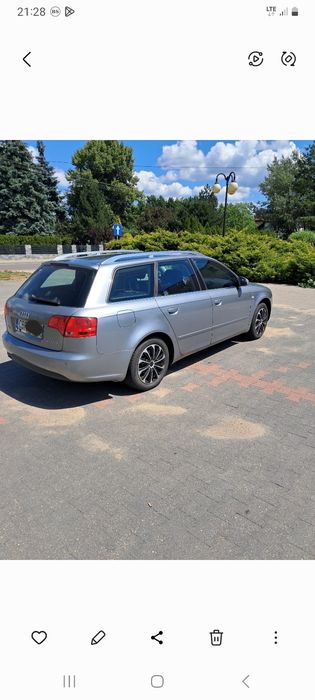 Audi a4 b7 kombi