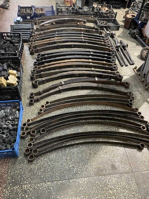Ресори, амортизатори  Уаз 452, Уаз 469, Уаз 3151, Уаз 3303, Газ 69