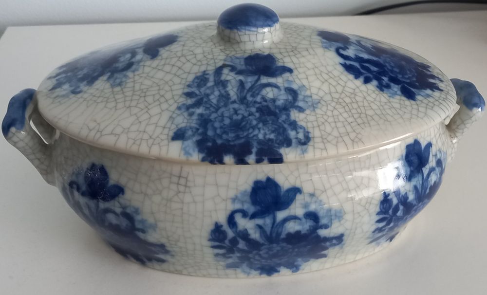 Loiça antiga craquelê