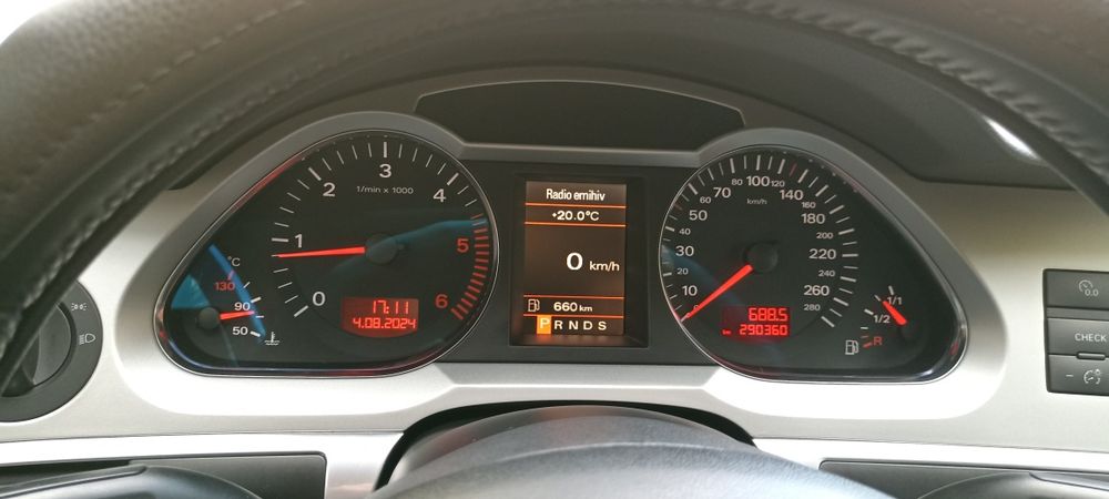 Ауді а6 с6 2008 рік