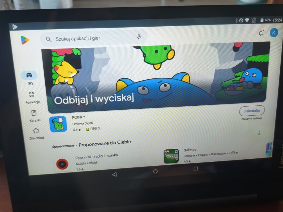Tablet Lenovo X50L z  LTE
