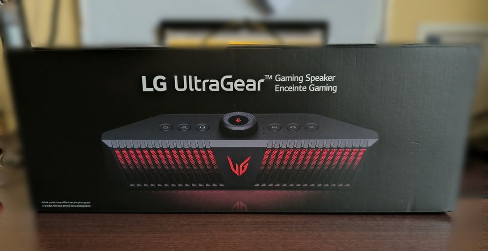 Gamingowy Głośnik LG UltraGear GP9