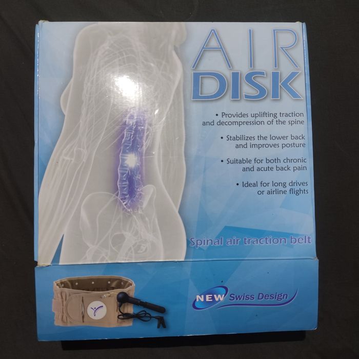 Пневматический пояс для спины Air Disk