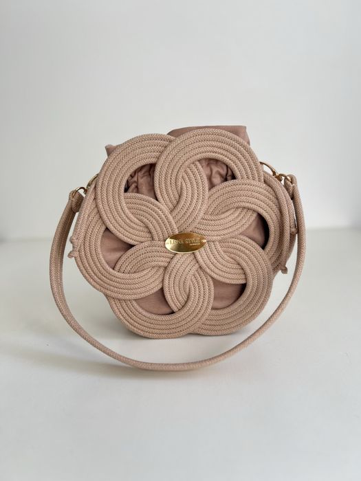 Bag Toredka Flower Beż Mini
