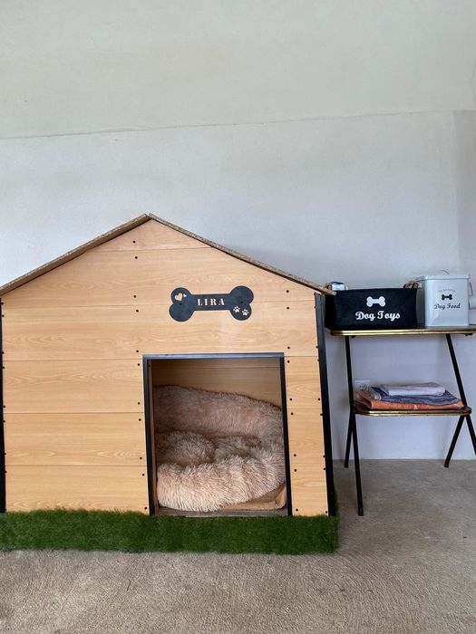 Vendemos CASOTAS - Dê CONFORTO ao seu ANIMAL com a nossa ajuda