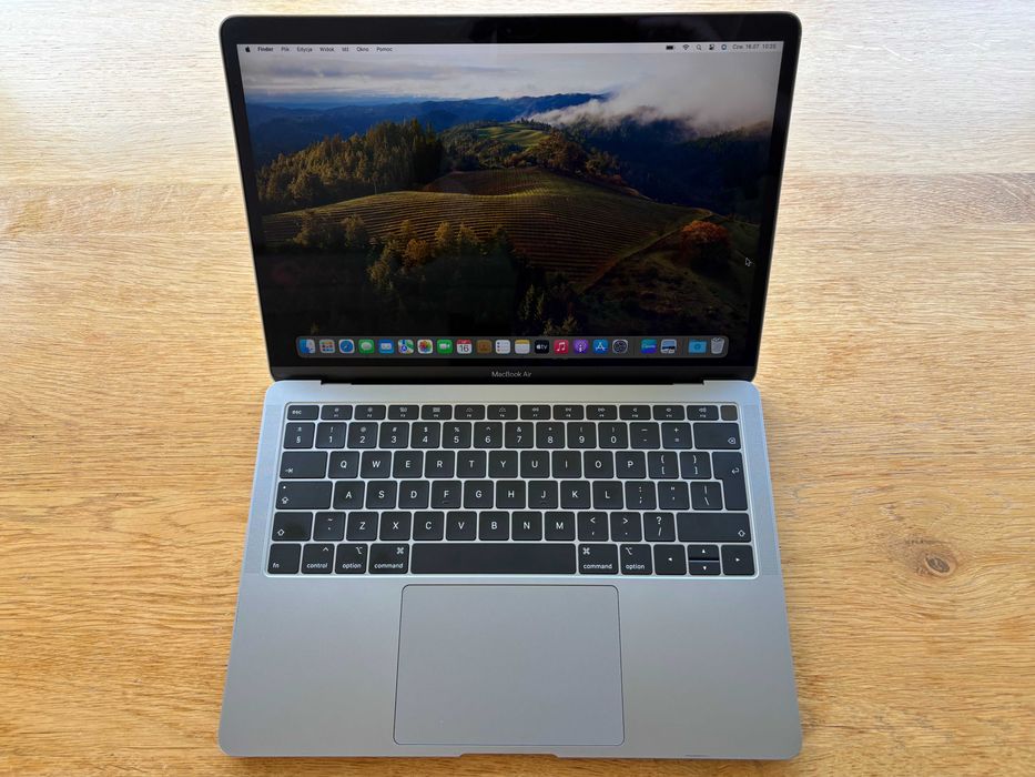 Apple MacBook Air Retina 13" 2018 | i5 | 8 GB | SSD 128 GB | 1 właściciel | pudełko + ładowarka
