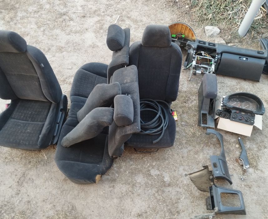 Салон Honda Accord 5