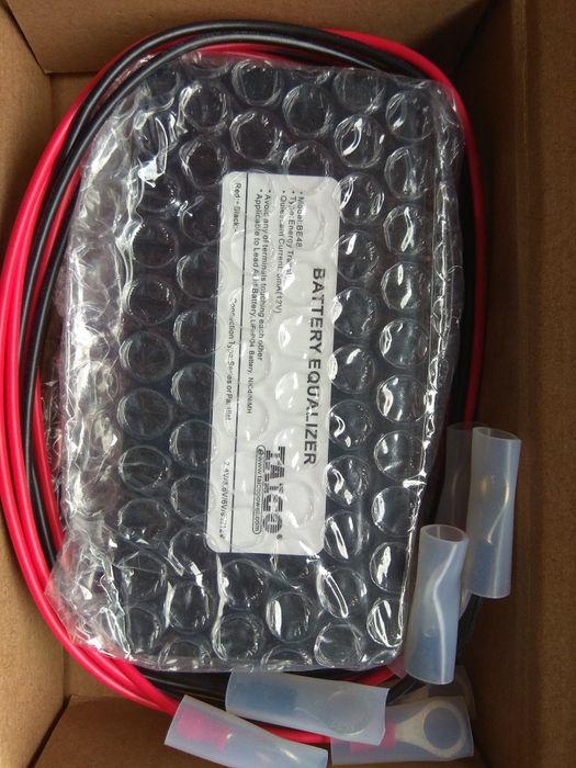 Balanceador de baterias equalizador de carga battery equalizer