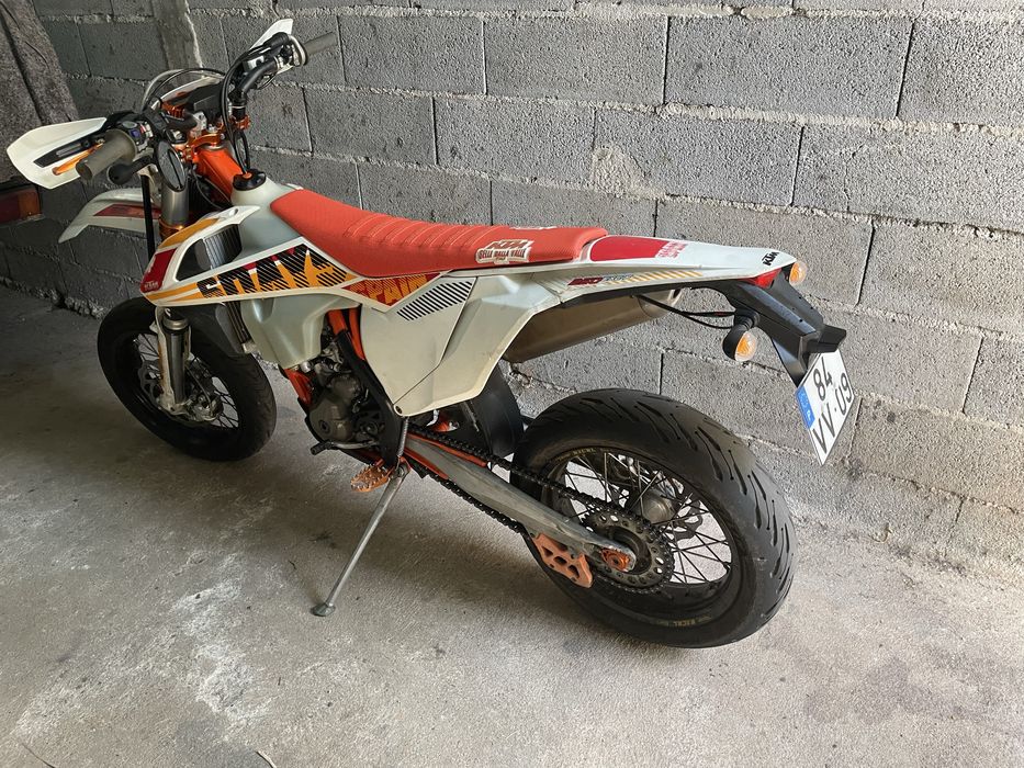 KTM EXC F 250 Sixdays 2017 190h