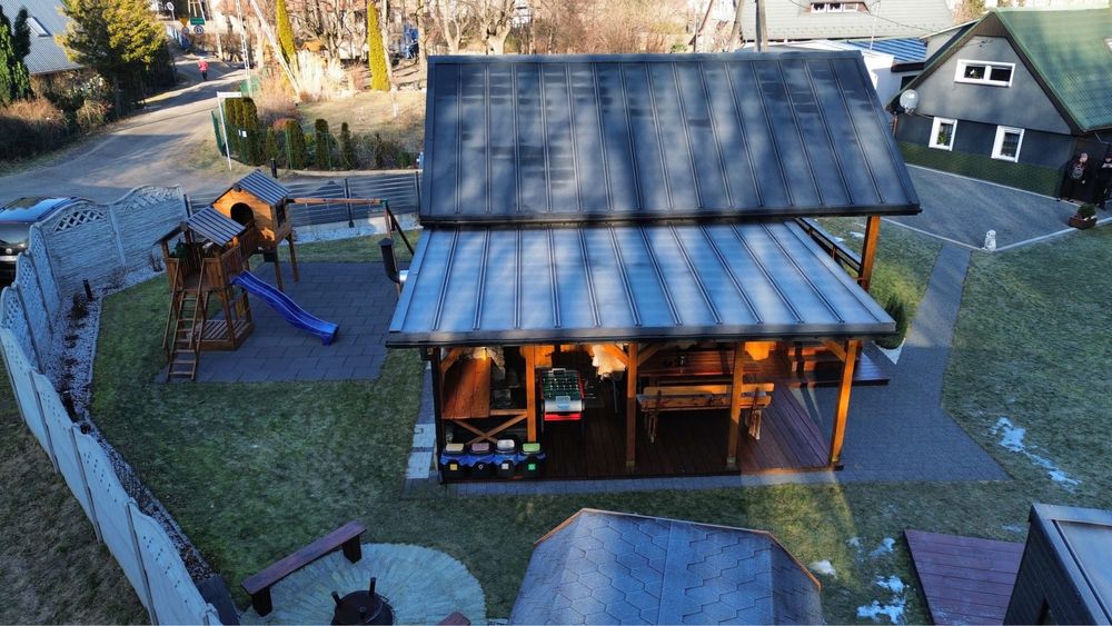 Sprzedaz domu z dzialka ogrodzoną