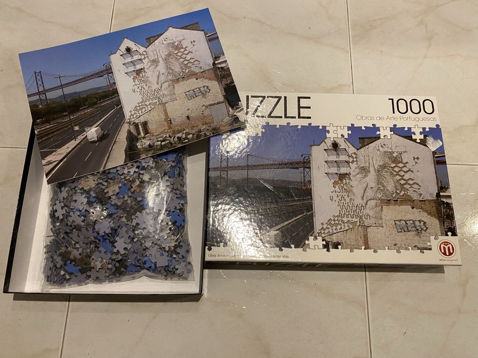 Puzzle 1000 peças - Vihs - Obras de Arte Portuguesas