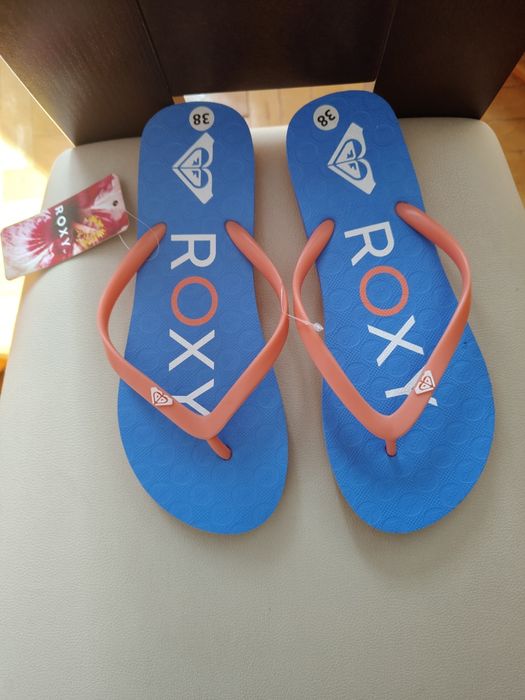 Japonki -klapki Roxy r.38