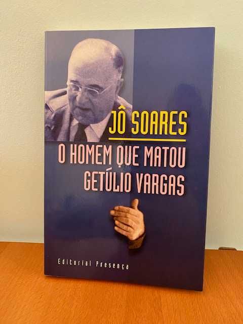 The Man Who Killed Getúlio Vargas - Jô Soares