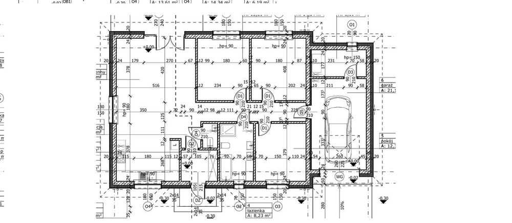 Dom wolnostojący 136,84 m2