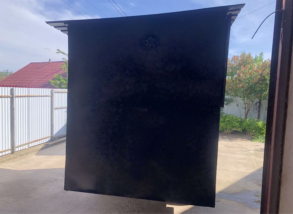 Торговый прицеп 3х2 одноосный