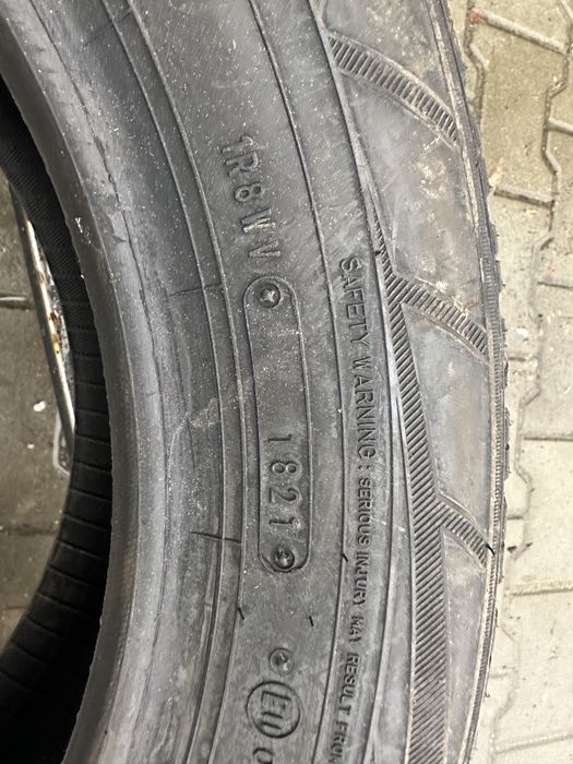 195/60r16 falken zimowe komplet nowe