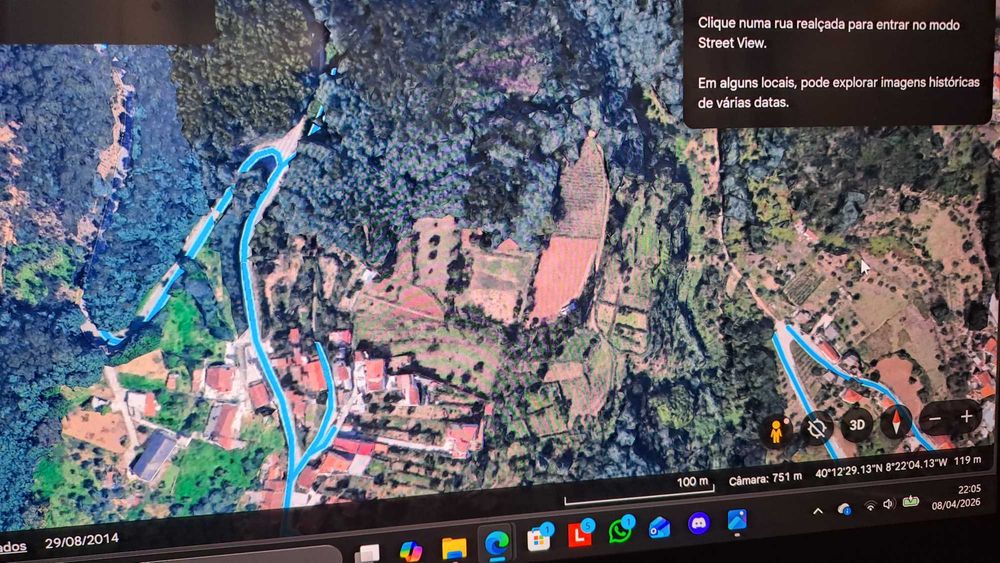 Terreno Rústico com 2.000 m² junto à Mata de Vale de Canas — Coimbra