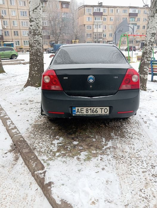 Продам Джили мк 2008