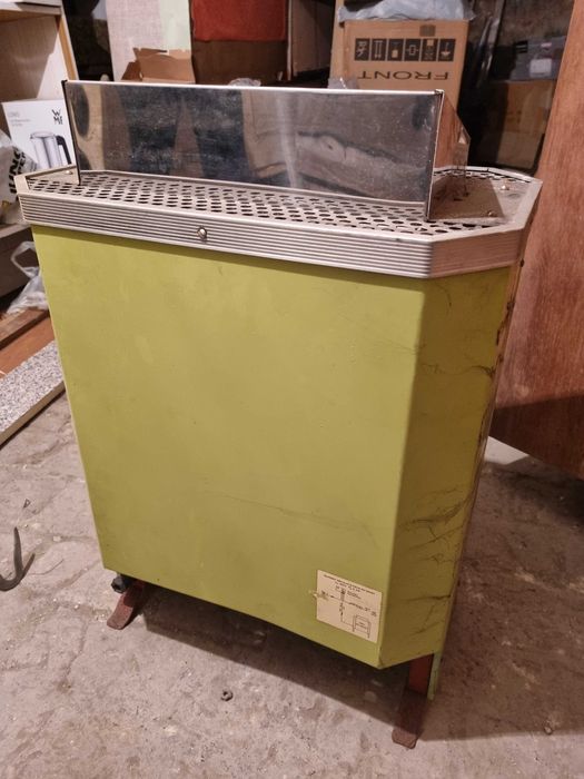 PIec eletryczny do sauny