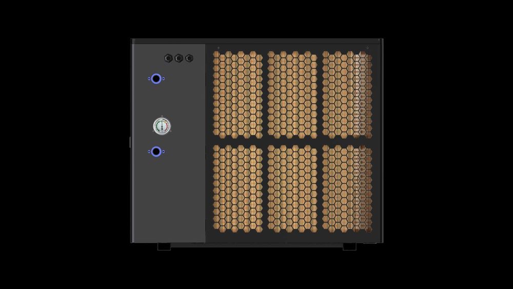 Pompa ciepła VGE 7 kW monoblok
