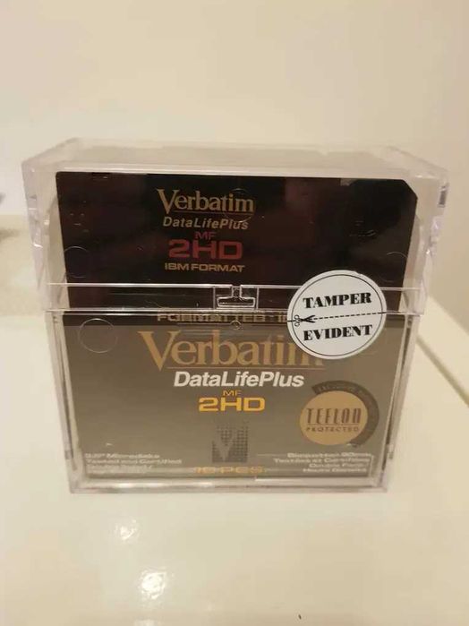 Dyskietki Verbatim MF2HD nowe