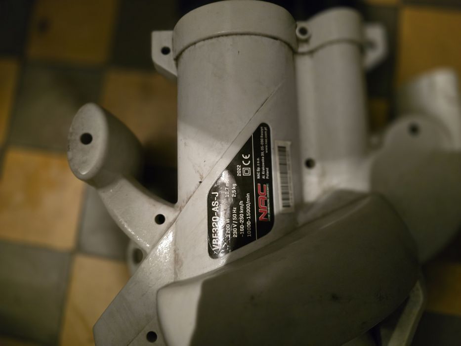 Dmuchawa odkurzacz Nac 3200W  do liści