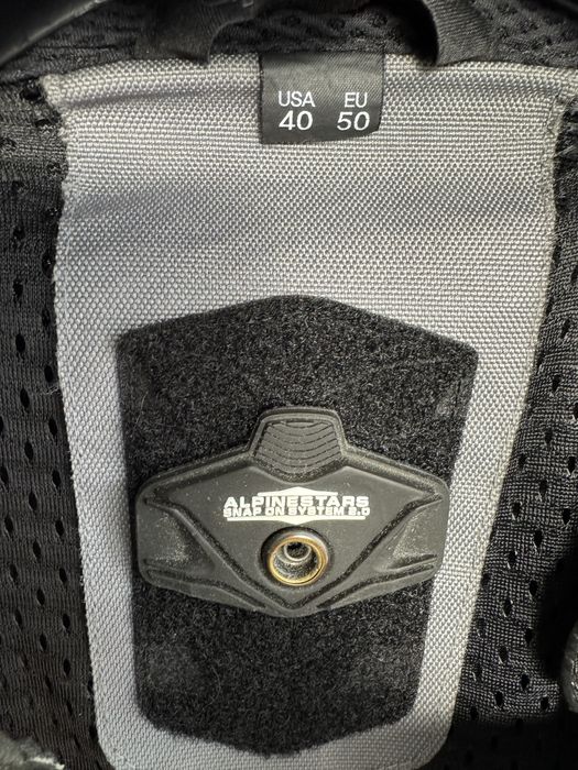 Kombinezon skórzany Alpinestars Challenger v2 roz.50