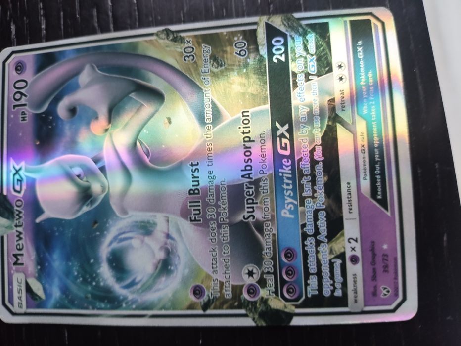 Karty Pokemon (Holo)