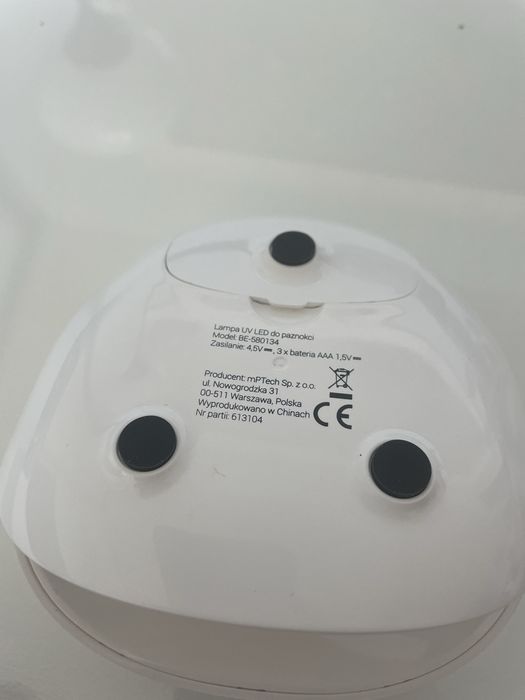 Lampa UV LED do paznokci hybrydowych