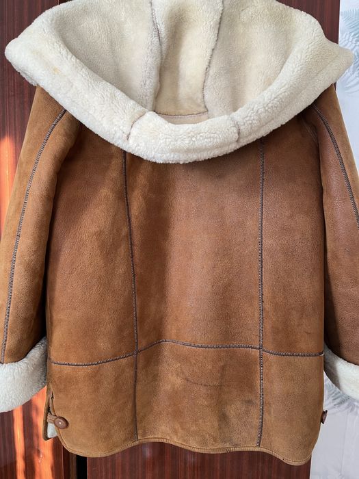 Натуральна дублянка жіноча