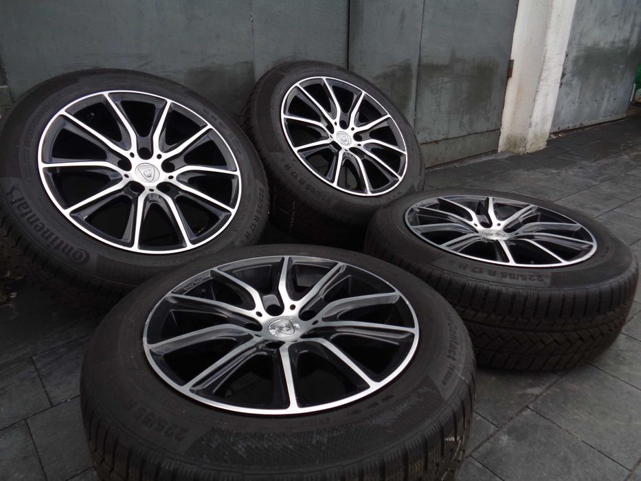 Felgi ALUETT 17 cali 5x112 VW Audi Seat Skoda Mercedes BMW + opony