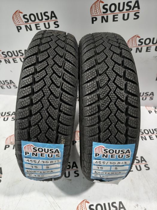 2 pneus Nortenha 155-70R13 - Oferta dos Portes