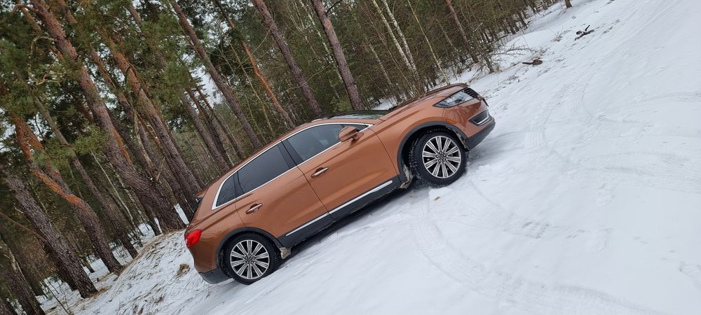 Lincoln Mkx 2016 Black Label