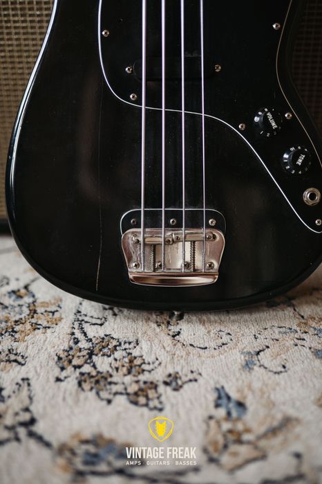 Gitara Basowa Fender Musicmaster 1978
