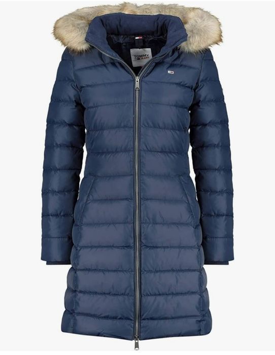 Жіночий пуховик, пальто, куртка Tommy Hilfiger, пуховик Томмі, розмір